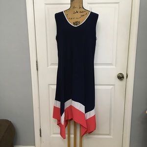 PerSeption Petite Shark Bite Dress